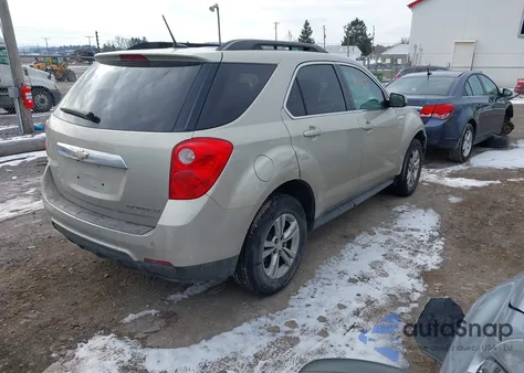 2013 Chevrolet Equinox Lt из США, поврежденный, VIN 2GNALPEK3D1208423